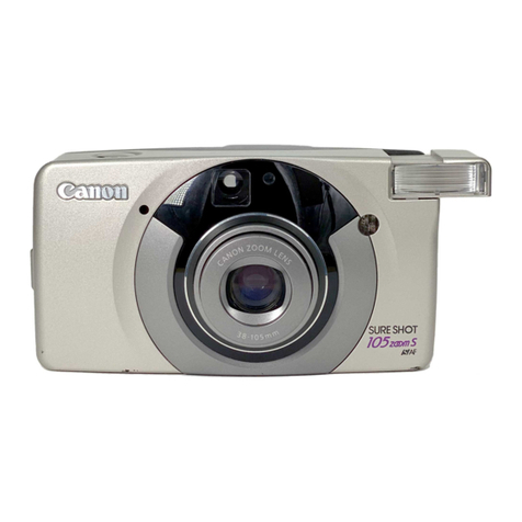 Canon Sure Shot 105 Zoom - Zoom instructions