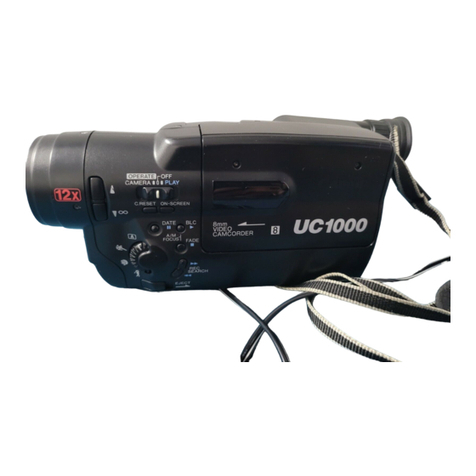 Canon UC 1000 User manual