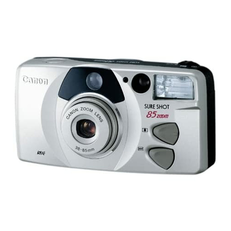 Canon Sure Shot Z85 instructions