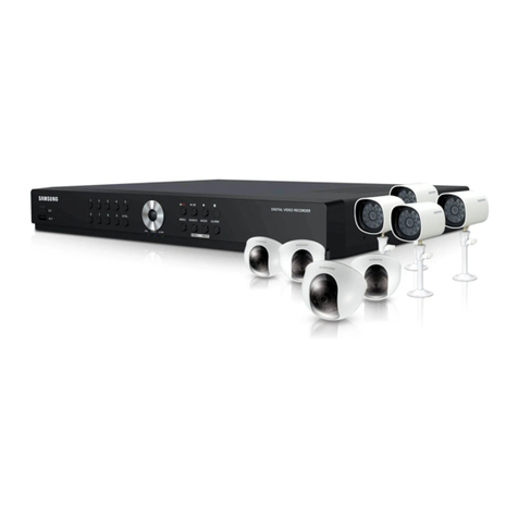 Samsung SDE-500X User manual
