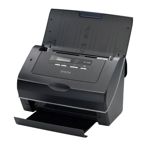 Epson GT-S55 User manual