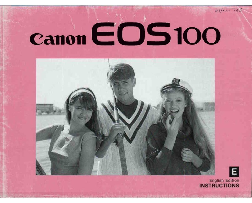 Canon EOS 100 User manual