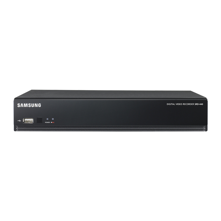 Samsung SRD-440 User manual