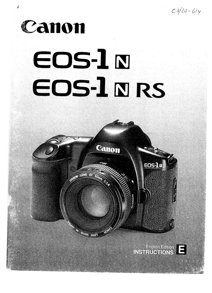 Canon EOS 1N User manual