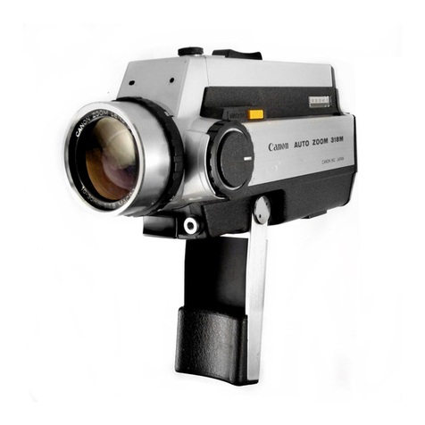 Canon Auto Zoom 318 M User manual