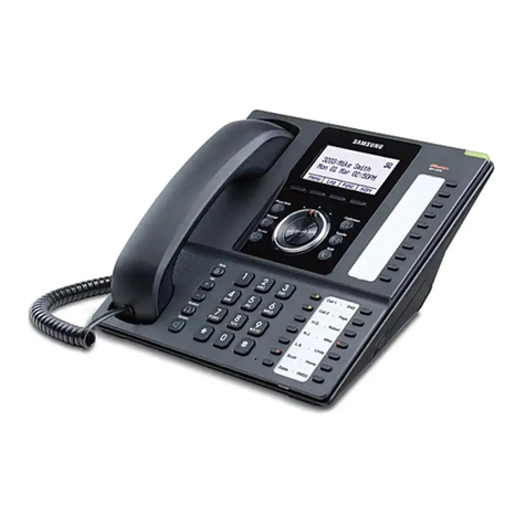Samsung OfficeServ SMT-I5220 user manual