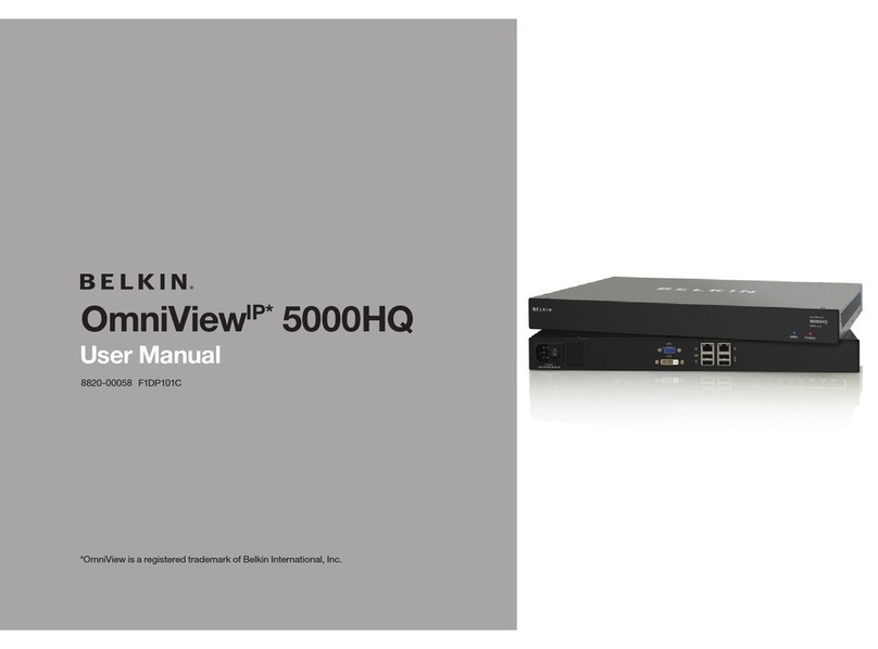 Belkin OmniViewIP 5000HQ user manual