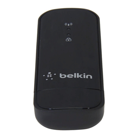 Belkin AC Wi-Fi user manual