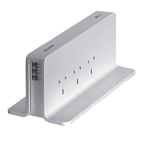 Belkin BZ106200IR2M user manual