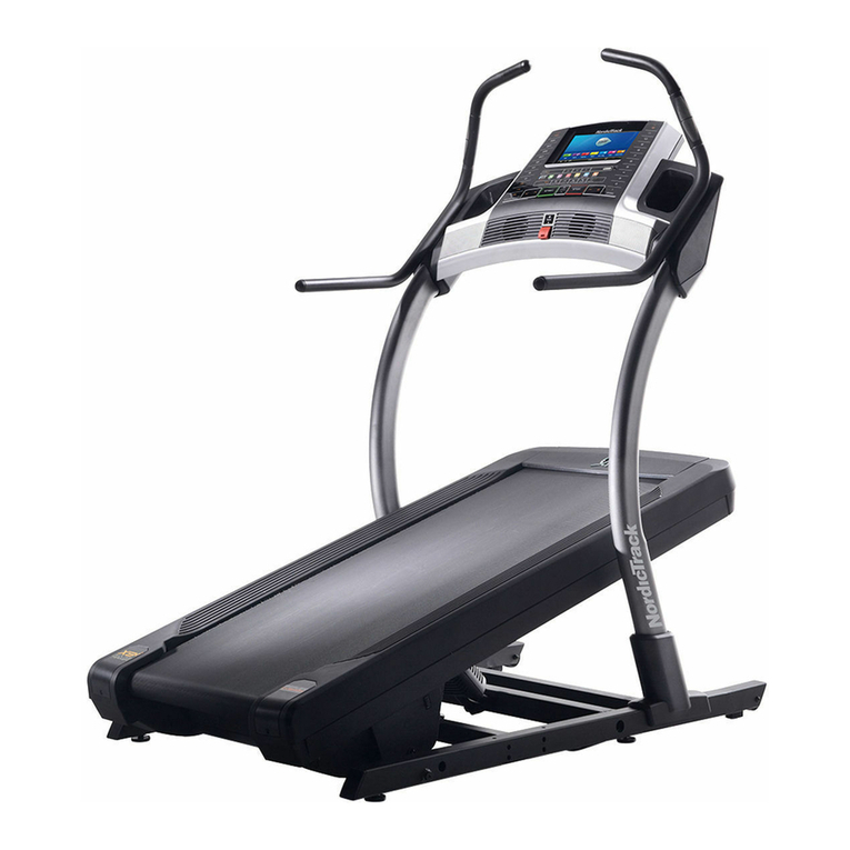 NordicTrack NTL19010.0 Incline Trainer X9i user manual