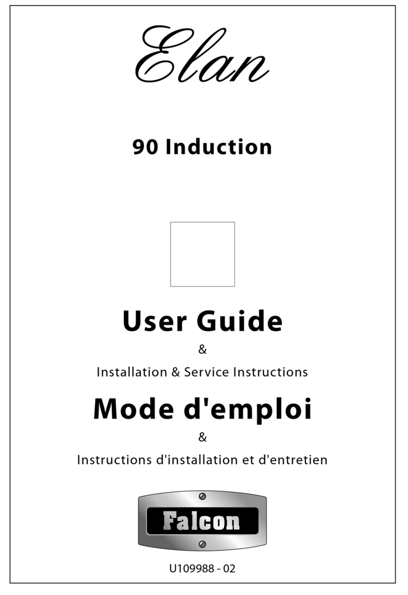 Falcon 90 Induction U109988 - 02 Manual