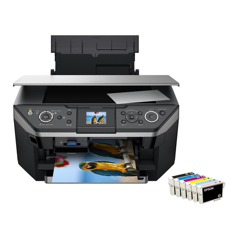 Epson Stylus Photo RX685 User manual