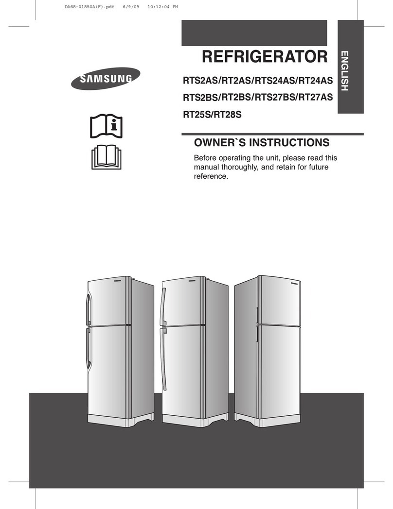 Samsung RTS2AS User manual