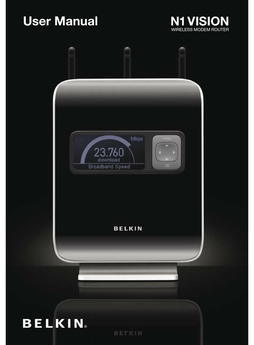 Belkin VISION N1 user manual