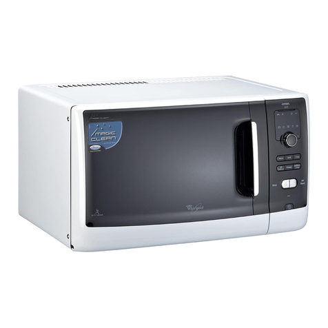 Whirlpool VT 266 User manual