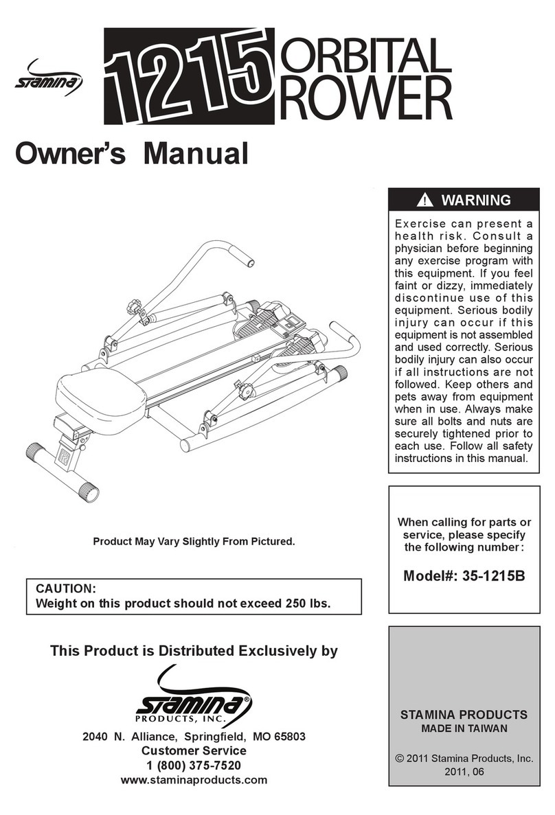Stamina 35-1215B User manual