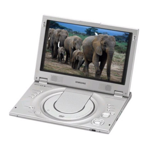 Samsung DVD-L200W User manual