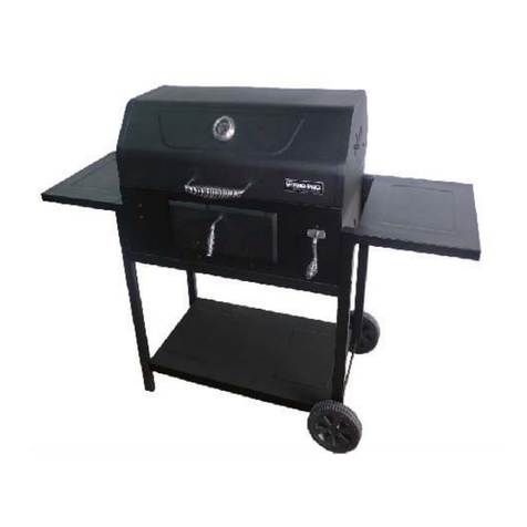 BBQ 23670/0-04651145-7 User manual BBQ 23670/0-04651145-7 User manual