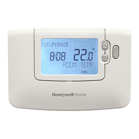 Honeywell CMR707A1049 User manual