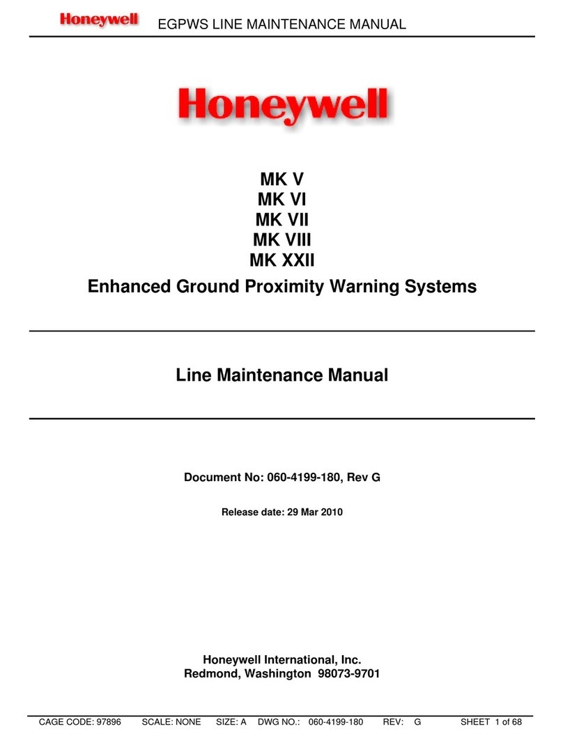 Honeywell MK V User manual