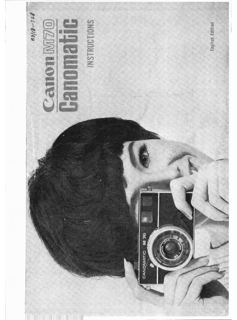 Canon Canomatic M70 instructions