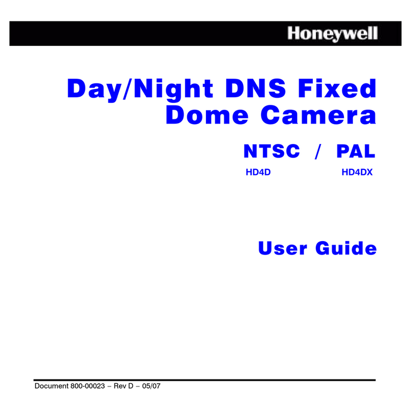 Honeywell HD4DX User manual