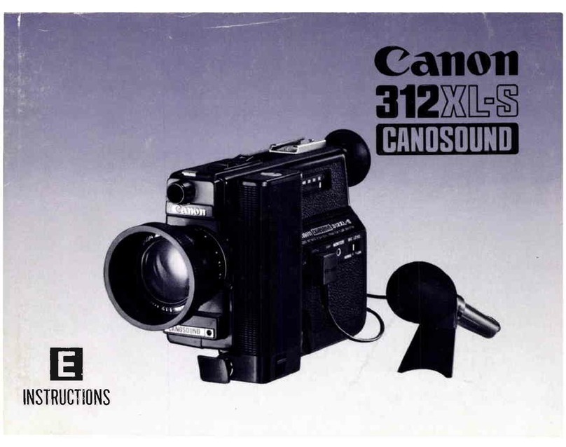Canon Canosound 312 XL-S User manual
