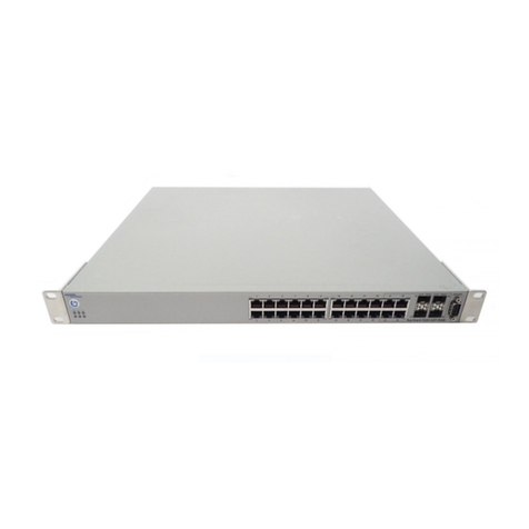 Nortel BayStack 5520-24T-PWR Function guide