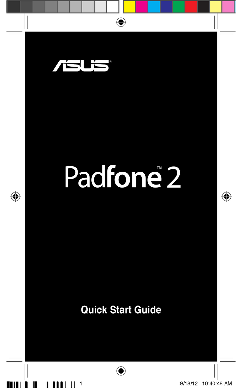 Asus Padfone 2 Station User manual
