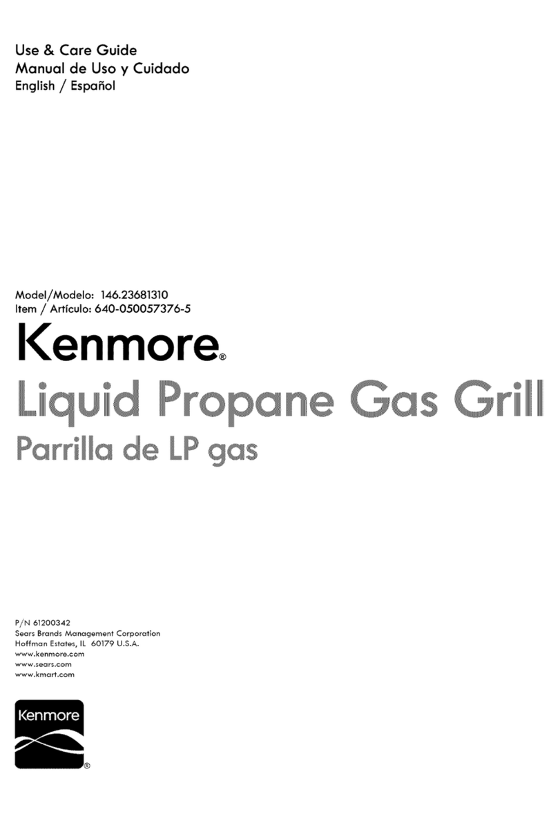 Kenmore 146.23681310 Use & care guide