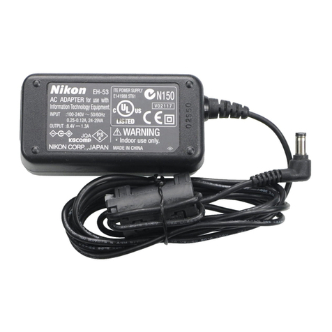 Nikon EH-53 instruction manual