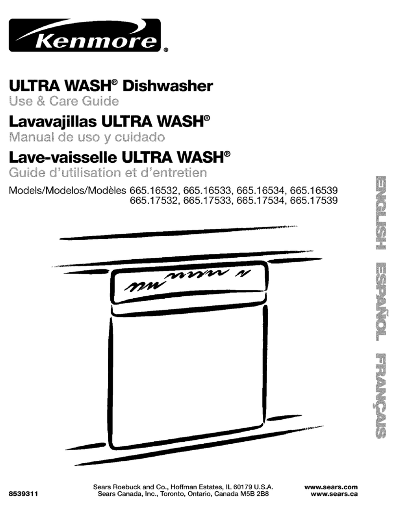 Kenmore 665.16532 Use & care guide