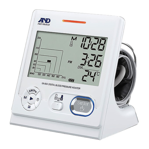A&D UA-855 User manual
