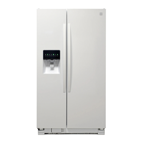 Kenmore 106.5002 Use & care guide