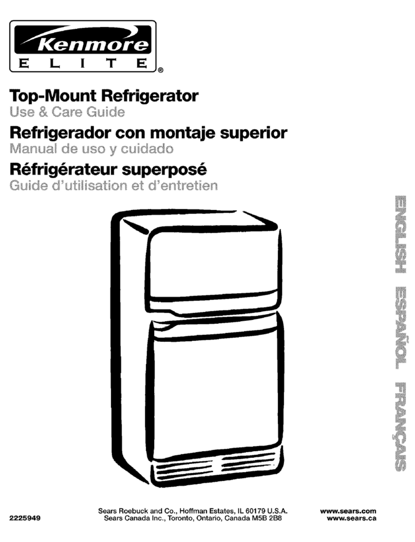 Kenmore 2225949 Use & care guide