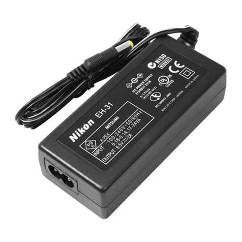 Nikon EH-31 user manual