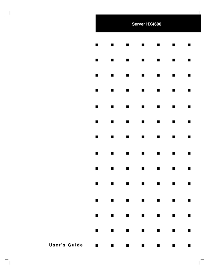 NEC HX4600 User manual