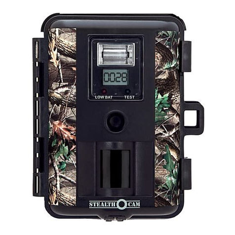Stealth Cam STC-V650 User manual Stealth Cam STC-V650 User manual