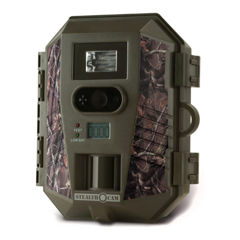 Stealth Cam STC-I850 User manual Stealth Cam STC-I850 User manual