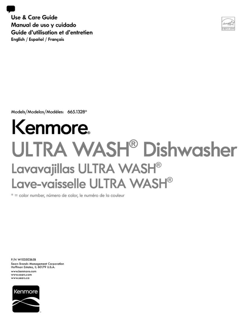 Kenmore 665.1328 Use & care guide
