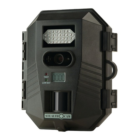 Stealth Cam STC-P8XT series User manual Stealth Cam STC-P8XT series User manual