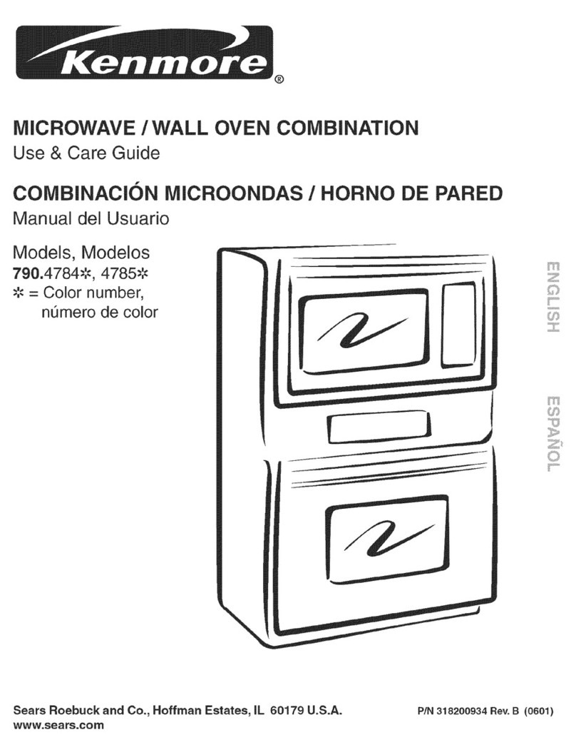 Kenmore 790.4784 Series Use & care guide