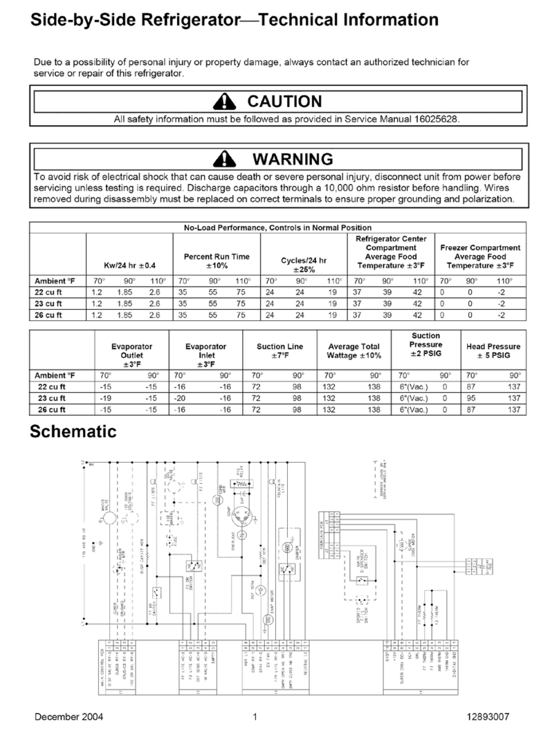 Kenmore 16025628 Service manual