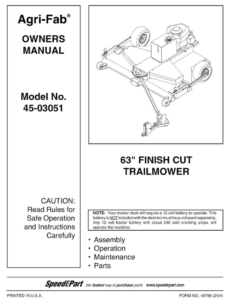Agri-Fab 45-03051 owner's manual