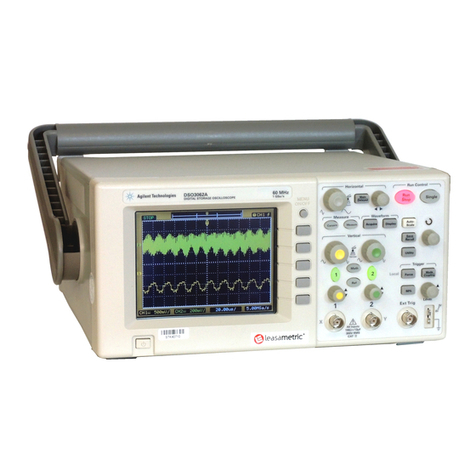 Agilent Technologies 3000 Series Manual Agilent Technologies 3000 Series Manual