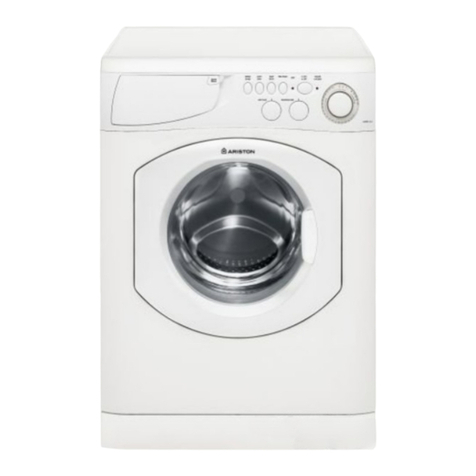 Ariston AWD 121 User manual