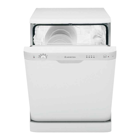 Ariston L63 B-S-W Care and use manual