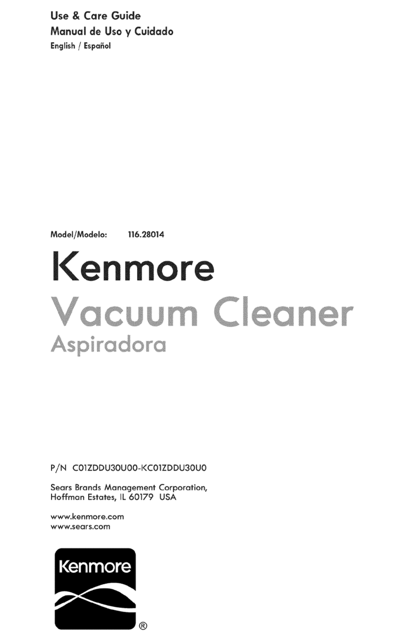 Kenmore 116.28014 Use & care guide