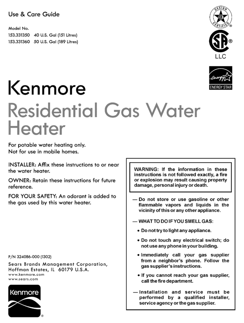 Kenmore 153.331350 User manual