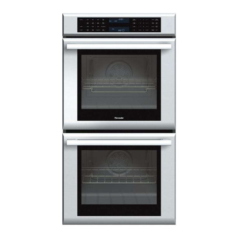 Thermador C272 User manual